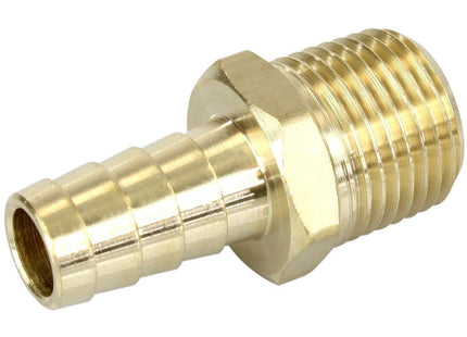 Brass Hose Barb x MNPT