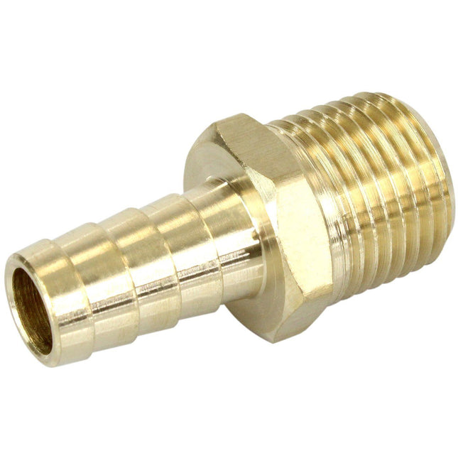 Brass Hose Barb x MNPT
