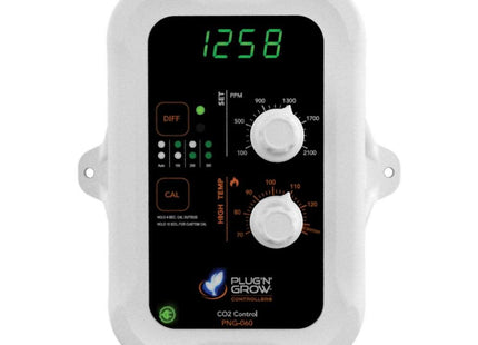 CO2 Controller with High-Temp Shutoff
