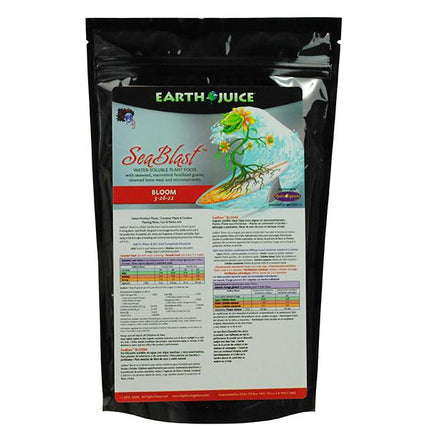 SeaBlast Bloom, 2 lbs Hydro Organics / Earth Juice 