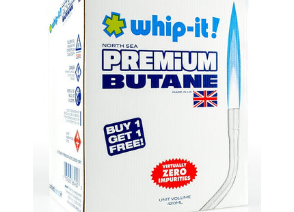 Whip-it! Premium Butane - Zero Impurities 420ML
