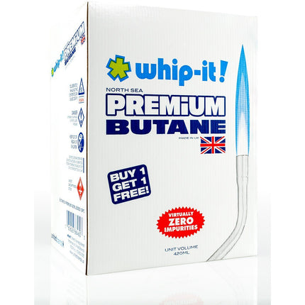 Whip-it! Premium Butane - Zero Impurities 420ML Shop All Categories Whip-it! 