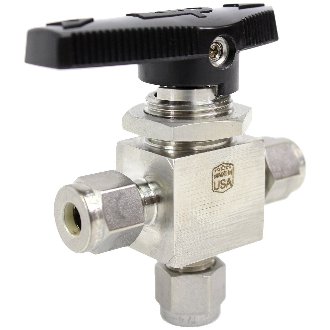 SSP - 3 Way Ball Valve - Fractional Tube Fitting Shop All Categories SSP Corporation 