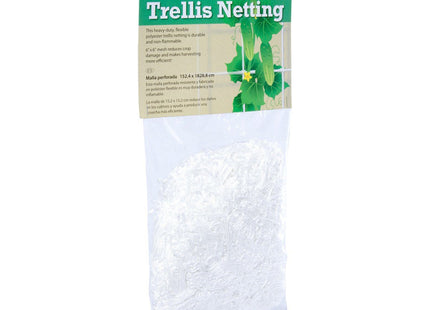 Trellis Netting 6" Mesh, woven, 5' x 60'