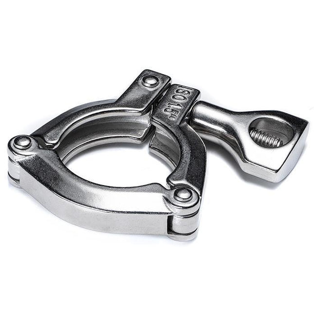 3 Piece Heavy Duty Tri-Clamp 304SS Shop All Categories BVV 1.5-inch 