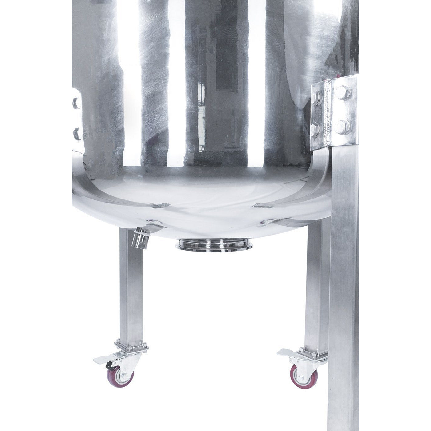 300L 304SS Jacketed Collection and Storage Vessel with Locking Casters Shop All Categories BVV 
