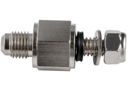 Cold Trap Flare with washer, O-ring and locknut