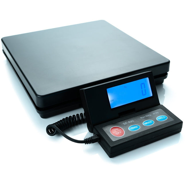 Postal Scale 110lb Max, Ounces, Grams, Lbs, Kg