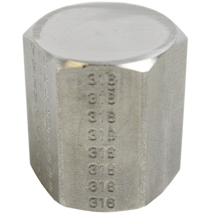 SSP - Pipe Cap Shop All Categories Alumilite 1/4-inch 