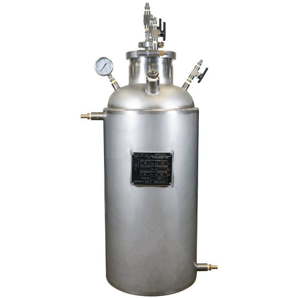 ASME Certified 10LB Jacketed Collection Base 304L with Diptube Shop All Categories BVV Default Title 
