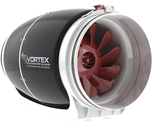 Vortex Powerfan S-Line, 8", 728 CFM Atmosphere 