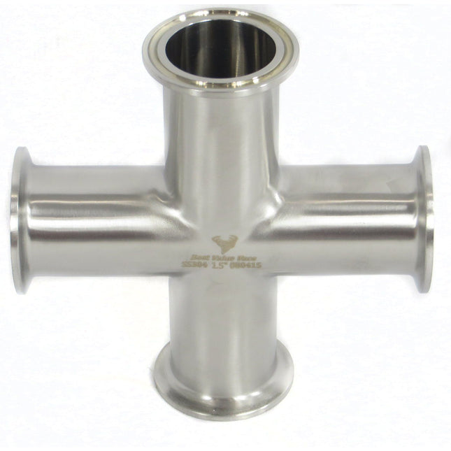 1.5" Tri-Clamp Cross