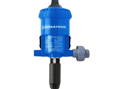 Dosatron Water Powered Doser 11 GPM 1:500 to 1:50 - 3/4 in