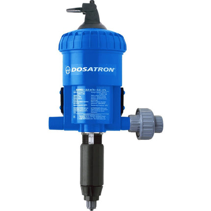 Dosatron Water Powered Doser 11 GPM 1:500 to 1:50 - 3/4 in Dosatron