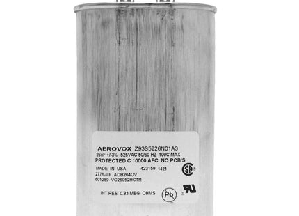 Capacitor, Sodium, 1000W US (wet)