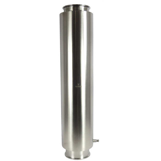 8" Tri-Clamp Dewaxer Column Shop All Categories BVV 36-inch 