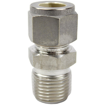 SSP - Male Connector Shop All Categories SSP Corporation 1/4-inch X 1/4-inch MNPT 