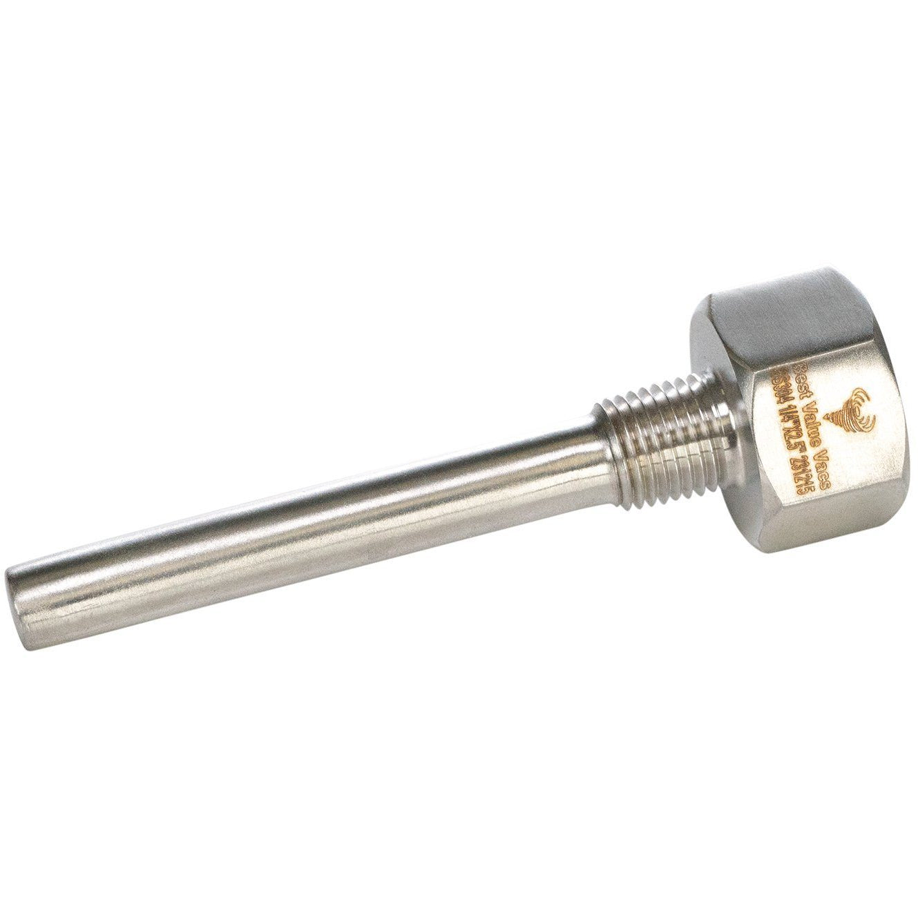 1/4" NPT Stainless Steel Thermowell Shop All Categories BVV 2.5" 