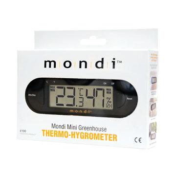 Mondi Mini Greenhouse Thermo-Hygrometer Mondi 