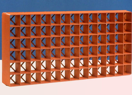 Grodan Gro-Smart Tray, 78-Cell, Terracotta