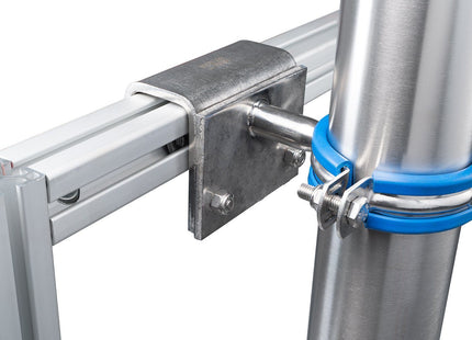 Stainless Steel Hang-On Bracket for BVV™ Extraction Racks