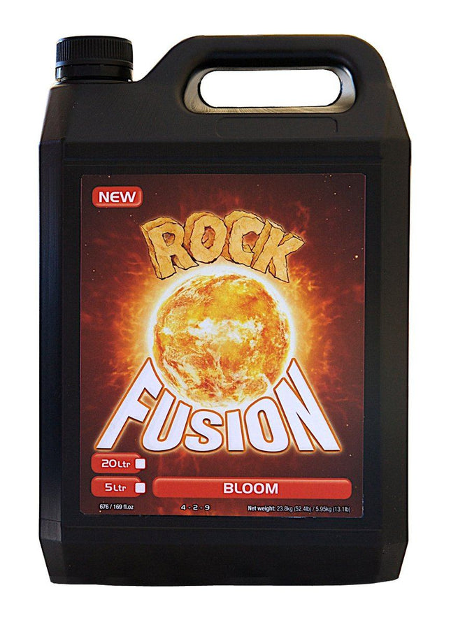 Rock Fusion Bloom Base Nutrient, 5 L Rock Nutrients 
