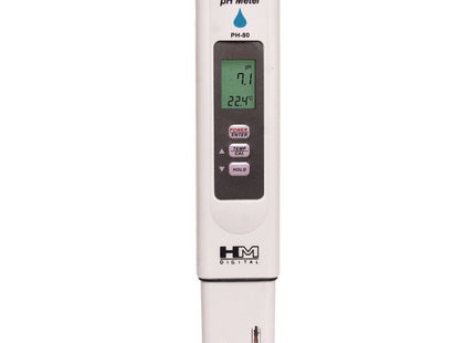 HM Digital PH-80 pH/Temperature Meter
