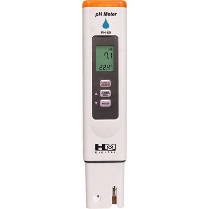 HM Digital PH-80 pH/Temperature Meter HM Digital Meters 