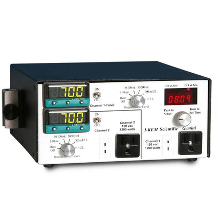 J-Kem Gemini-2 Dual Temperature Controller Shop All Categories J-KEM Scientific Complete System J (0 to 800 °C) 