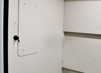 Fisher American 8′ Wide x 4′ Deep Walk-In Fume Hood
