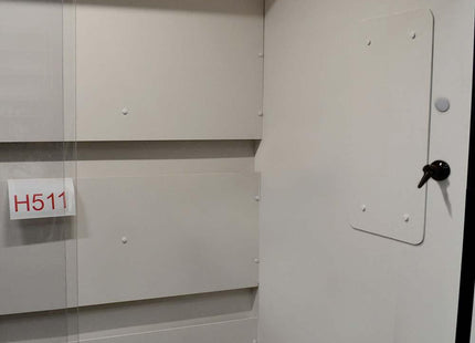 Fisher American 8′ Wide x 4′ Deep Walk-In Fume Hood