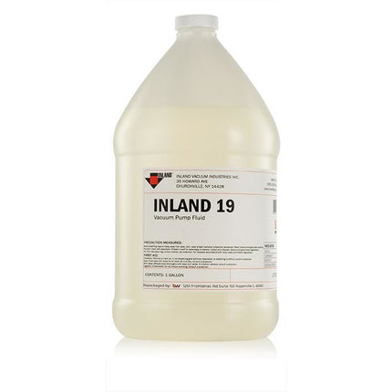 Inland 19 Vacuum Pump Oil 1 gallon