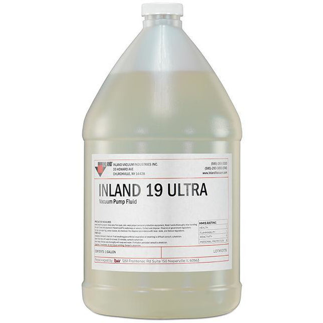 Inland 19 ULTRA® Semi-Synthetic Vacuum Pump Oil
