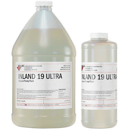 Inland 19 ULTRA® Semi-Synthetic Vacuum Pump Oil Shop All Categories Inland Vacuum 1 Quart 
