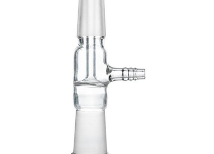 Straight Inlet Adapter with Hose Barb