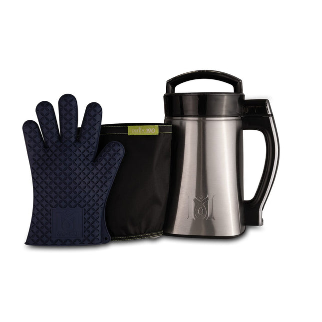 Butter Mold, Strainer Bags, Spatula, & Glove