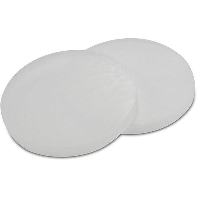 Plastic End Caps for Tri-Clamp Parts - 2 Pack