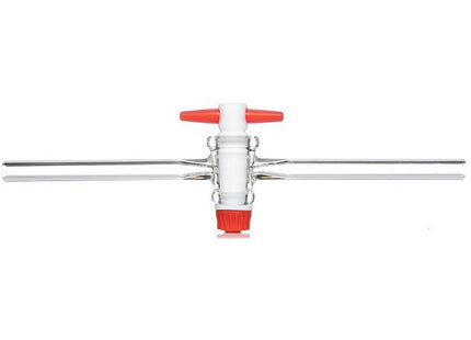 Glass Stopcock with PTFE Plug