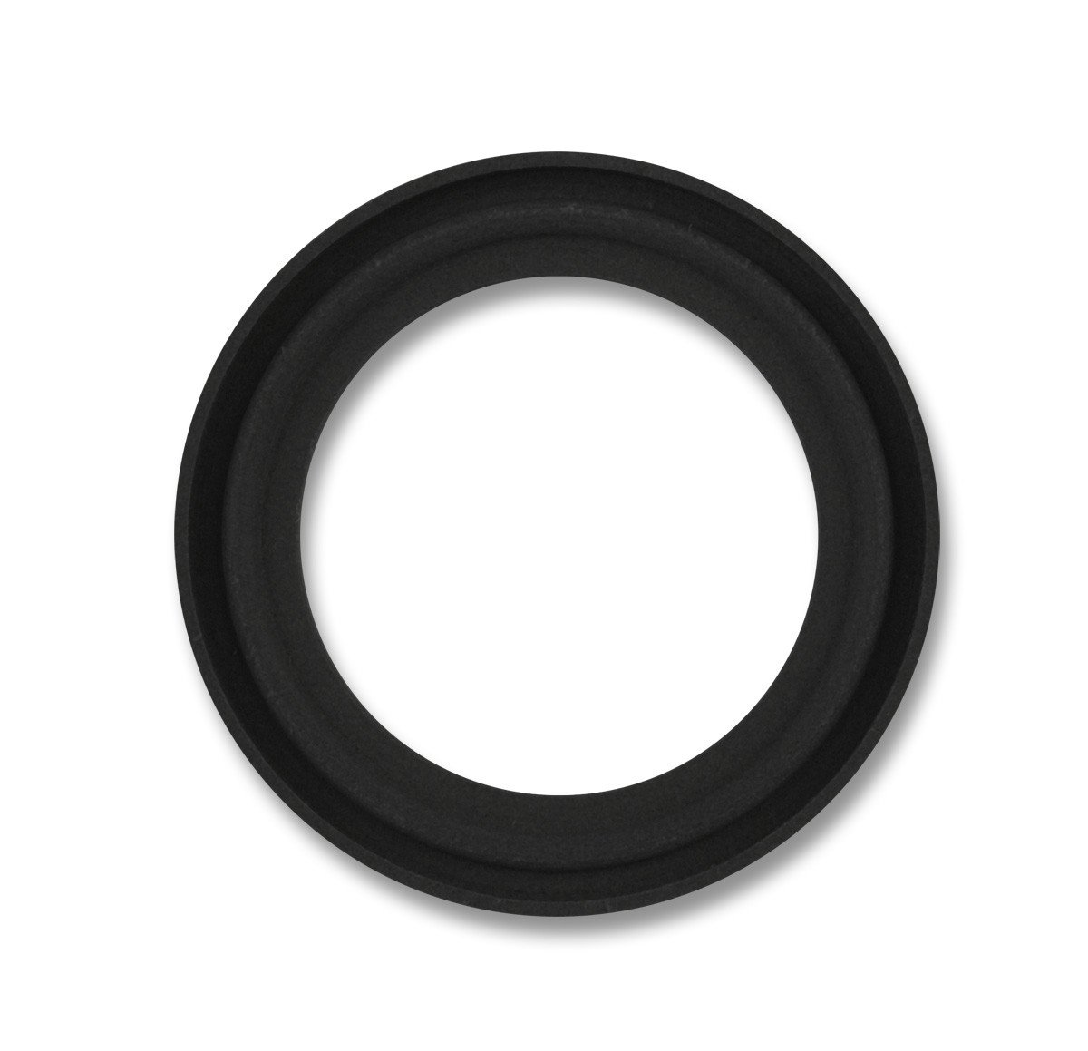 Rubber Fab BUNA Tri-Clamp Style Gaskets - Type II Flanged Shop All Categories Rubber Fab 1-inch Black 