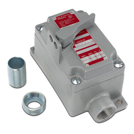 Enclosed Motor Switch Hazardous-Location - UL Listed / CSA Certified for MVP Recovery Pumps New Products BVV 