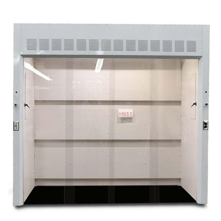 Fisher American 8′ Wide x 4′ Deep Walk-In Fume Hood Shop All Categories Fisher American Without Blower 