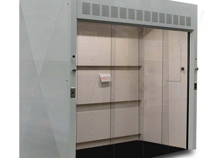 Fisher American 8′ Wide x 4′ Deep Walk-In Fume Hood