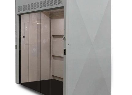 Fisher American 8′ Wide x 4′ Deep Walk-In Fume Hood