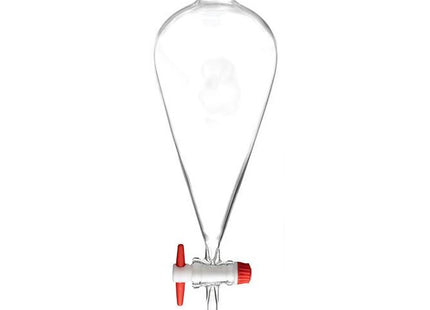 Separatory Funnel with PTFE Stopcock