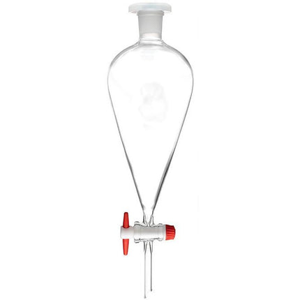 Separatory Funnel with PTFE Stopcock Shop All Categories BVV 250ml 