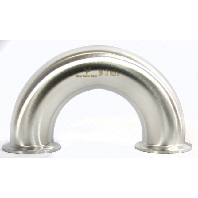 Tri Clamp / Tri Clover U-Bend